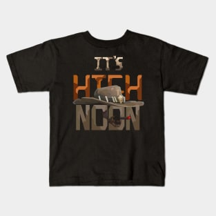 It's High Noon - McRee Overwatch Kids T-Shirt